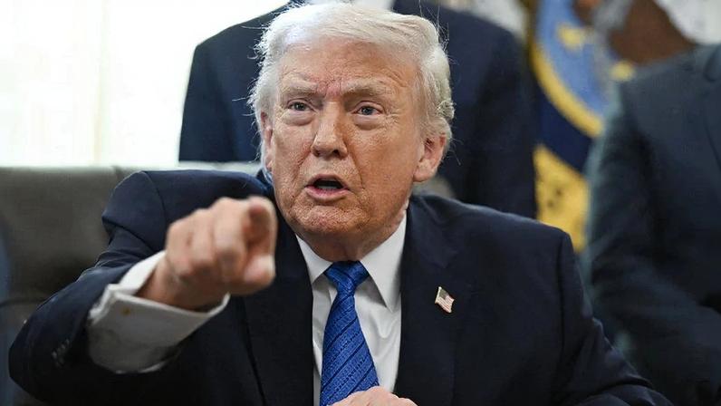 Donald Trump, presidente dos EUA. Foto: ANNABELLE GORDON / AFP