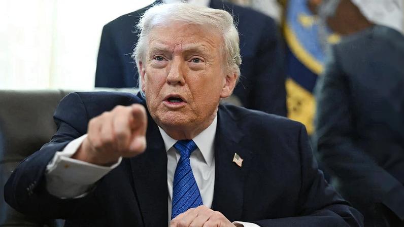 Donald Trump, presidente dos EUA. Foto: ANNABELLE GORDON / AFP