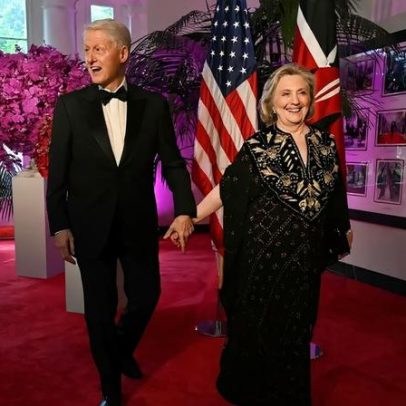 Bill e Hillary Clinton deporão no Congresso dos EUA sobre o caso Epstein