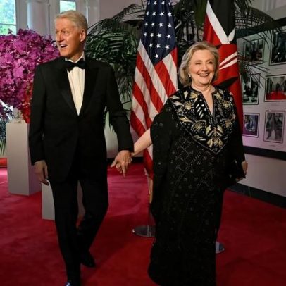 Bill e Hillary Clinton pedem depoimento público sobre Epstein