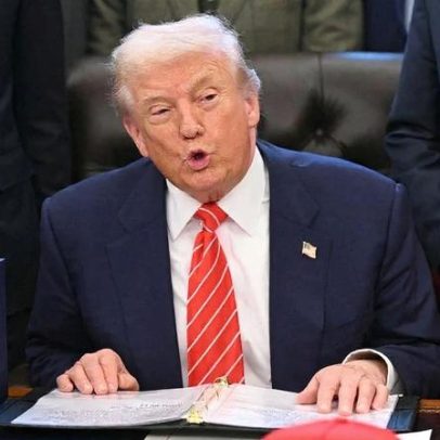 Trump pede desarmamento total e imediato ao Hamas