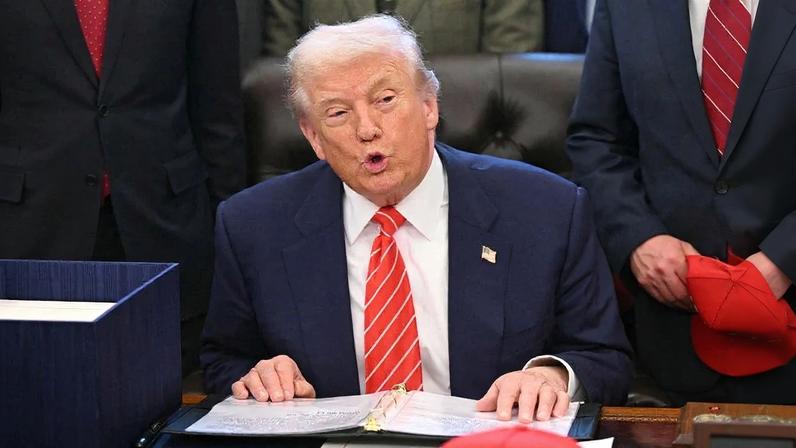 Donald Trump. Foto: SAUL LOEB / AFP
