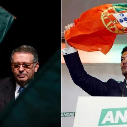 Portugueses votam no 2º turno histórico para presidente