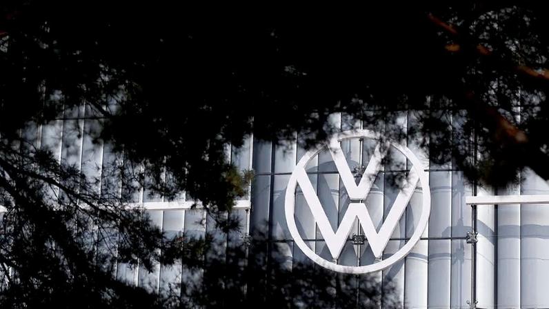 Prédio da Volkswagen em Wolfsburg, na Alemanha. Foto: Ronny Hartmann/AFP