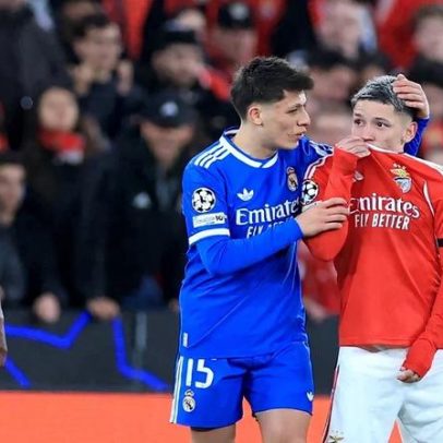 UEFA investiga comportamentos discriminatórios contra Vini Jr.