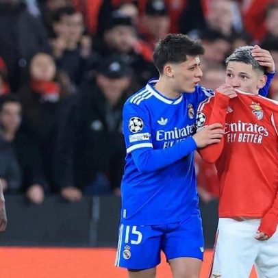 Real Madrid entrega à Uefa provas de incidente racista contra Vini Jr.