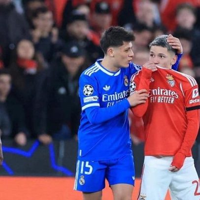 CBF pede rigor à Uefa em punição por racismo contra Vinícius Jr.