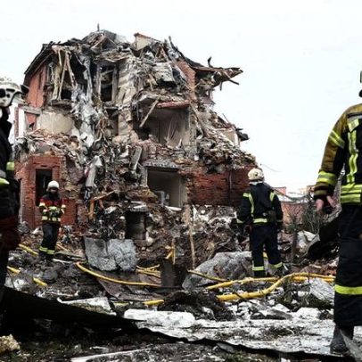 Reconstrução da Ucrânia é estimada em quase US$ 600 bilhões