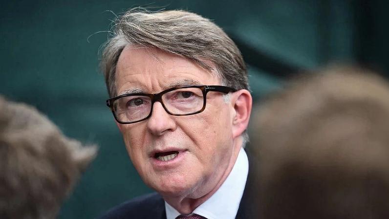 O ex-embaixador britânico Peter Mandelson. Foto: Glyn Kirk/AFP