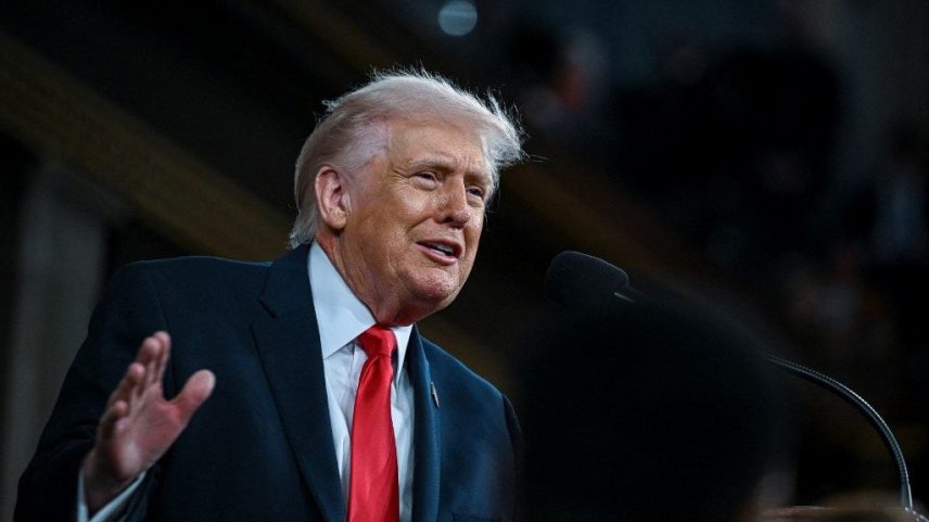O presidente dos EUA, Donald Trump. Foto: Kenny Holston/AFP