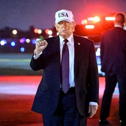 Trump anuncia operação militar contra o Irã