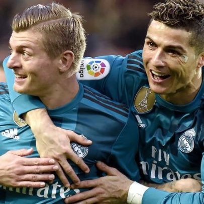 Kroos defende Cristiano Ronaldo em crise com liga saudita