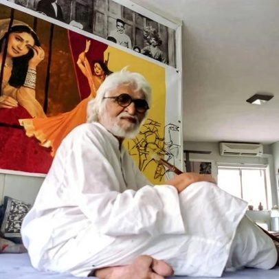 M.F. Husain em Qatar: ponte entre Ásia e mundo árabe