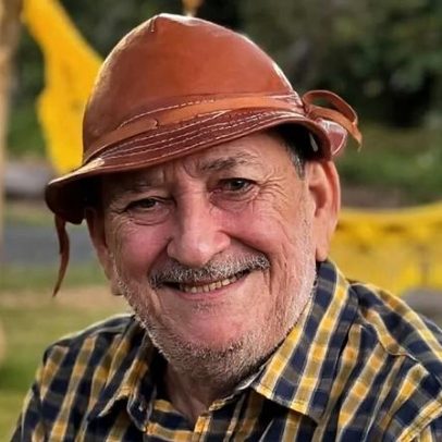 Pai famoso de Francisco Garcia morre após cirurgia na cabeça e longa internação