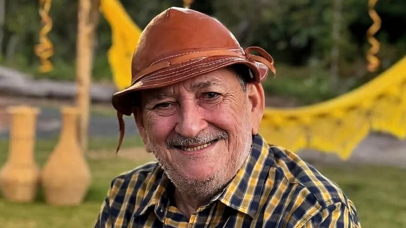 Morte de Seu Boinha, pai do influencer Francisco Garcia: idoso de 68 anos estava internado há cerca de 3 semanas em hospital de Palmas, no Tocantins