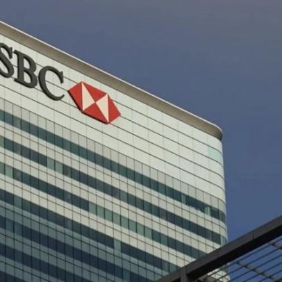 HSBC eleva meta de lucros, lucro anual cai, supera estimativas
