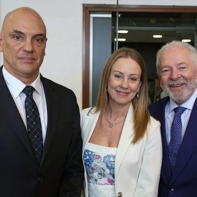 Esposa de Moraes aciona STF em nome de empresário elogiado por Lula
