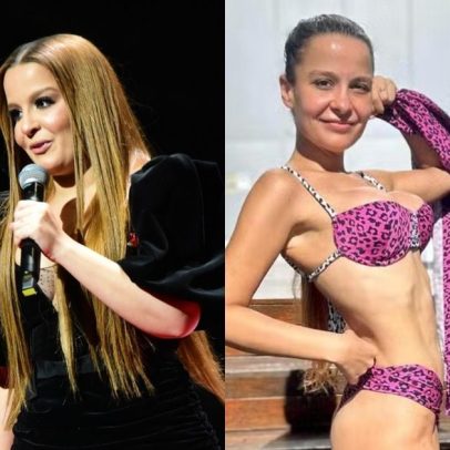Maiara passa por transformação drástica no corpo e no cabelo natural