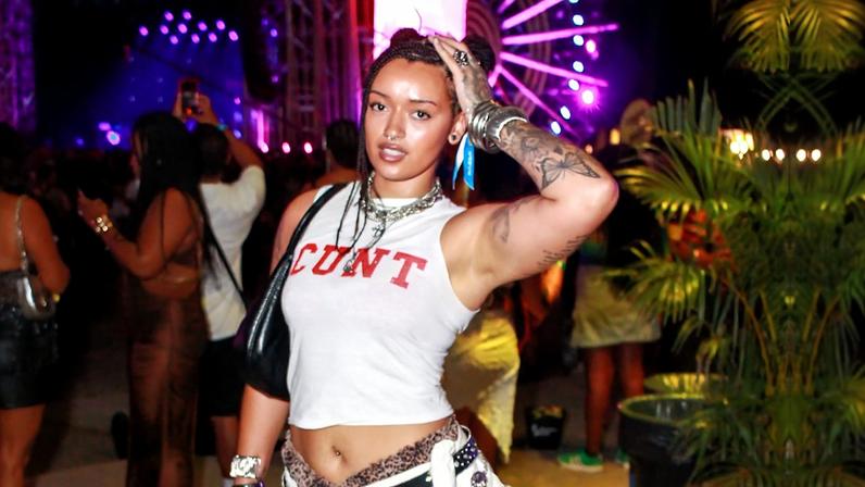 Camilly Victoria, a Millz — Foto: Vitor Santos/AgNews