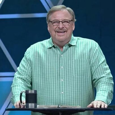 Pastor Rick Warren destaca propósito espiritual em evento para jovens no Brasil