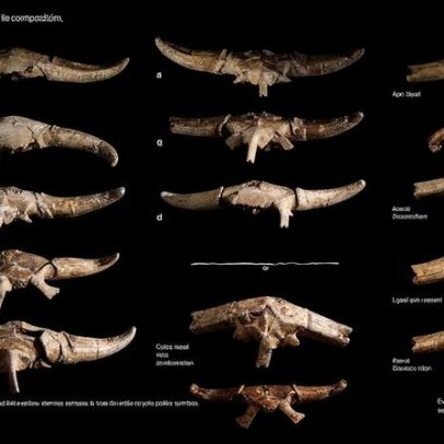 Neandertais armazenaram crânios de animais com chifres em caverna por milênios