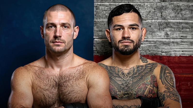 UFC middleweights Sean Strickland and Anthony Hernandez