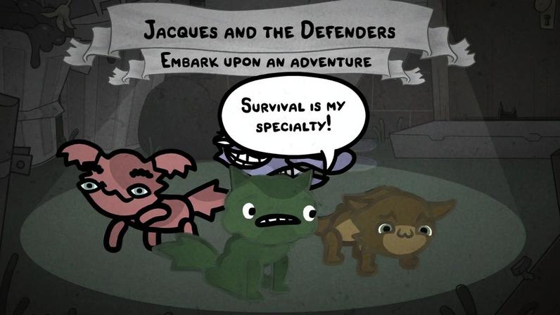 'Survival is my speciality!'