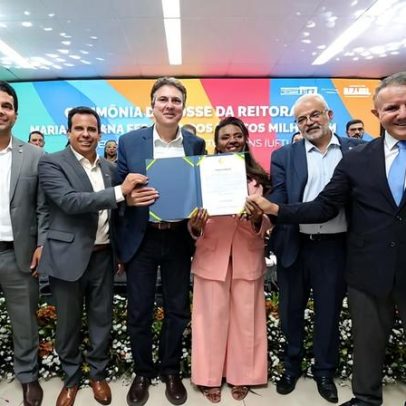 MEC empossa reitora da Universidade Federal do Tocantins