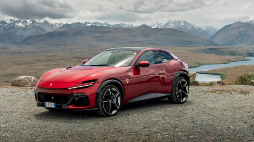 Purosangue: o SUV da Ferrari