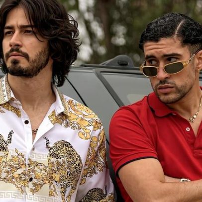 Wagner Moura dirigiu Bad Bunny em Narcos: México