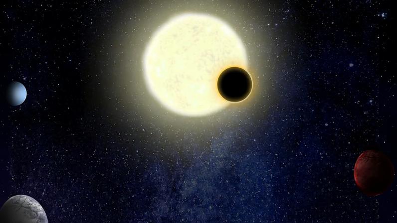 Imagem do Telescópio Espacial James Webb ao permitir analisar interferência de variações no brilho e comportamento das estrelas hospedeiras nas medições sobre exoplanetas.