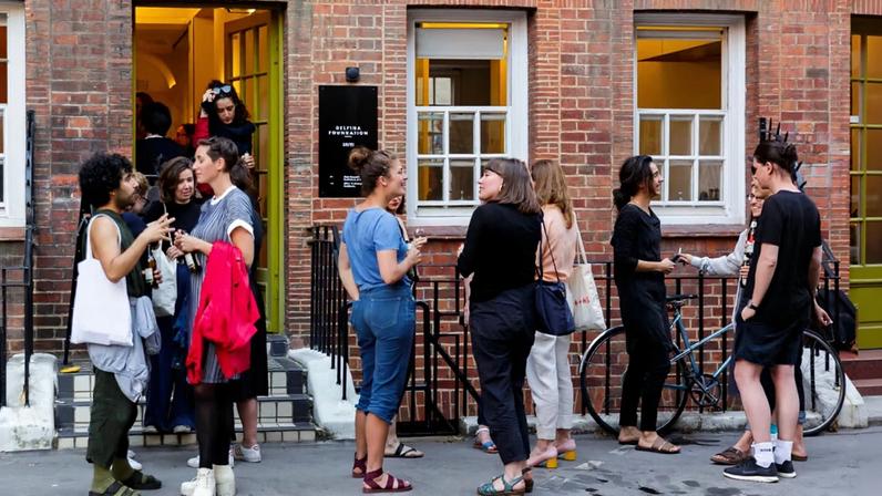 Delfina Foundation has hosted more than 550 residencies for artists and other arts professionals from 95 countries. Photo: Tim Bowditch, courtesy of the Delfina Foundation