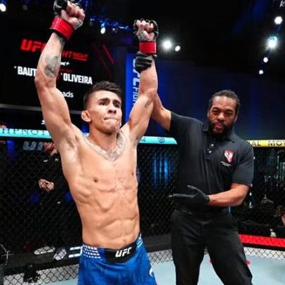UFC Vegas 113: Bautista e Horiguchi vencem, promessa em ascensão
