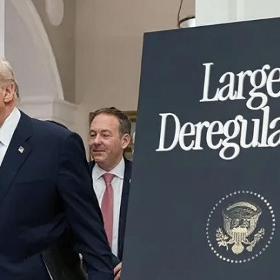 Trump celebra maior retrocesso climático já anunciado