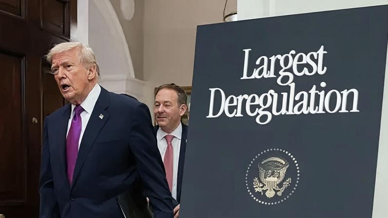 The Trump administration lauded the move as an assault on overbearing regulation