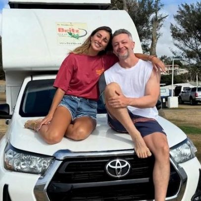 Lucas Lima em viagem com nova namorada; Sandy recebe críticas online