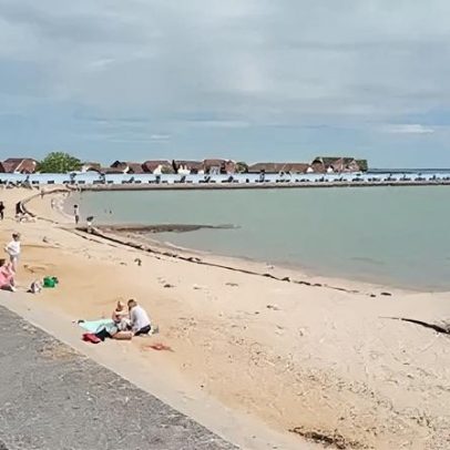 Praia de Canvey Island pode tornar-se local oficial para banho