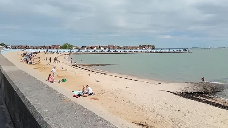 Canvey Island's beach water would be subject to regular testing if it became a designated bathing spot