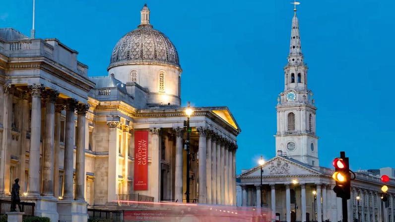 The National Gallery, London Photo: Charles