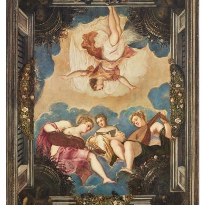 Poeta americano Stanley Moss destaca paixão pelos Old Masters na Sotheby's