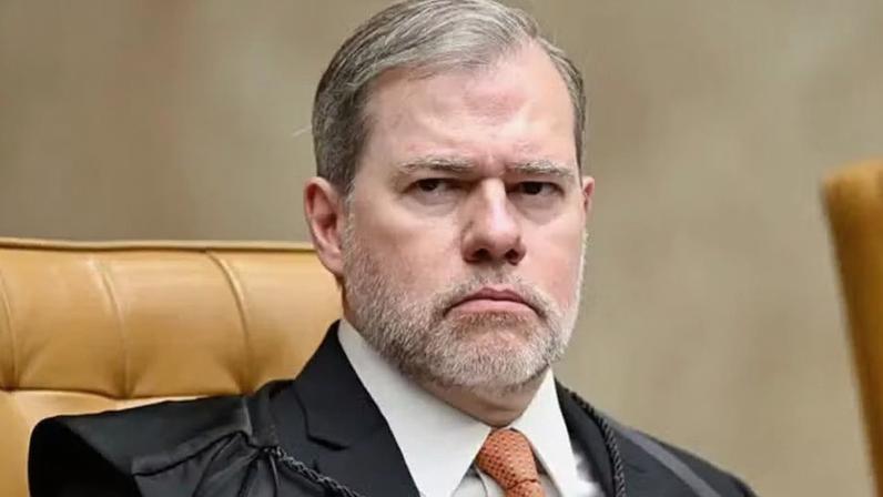 Dias Toffoli viajou em avião particular junto com advogado do Banco Master — Foto: AFP via BBC
