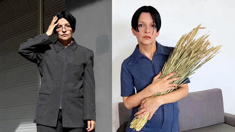 The artist Henrike Naumann died "after a cancer diagnosis that came far too late" Photos: Victoria Tomaschko, Liuba Dyvak