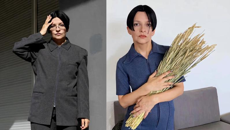 The artist Henrike Naumann died "after a cancer diagnosis that came far too late" Photos: Victoria Tomaschko, Liuba Dyvak