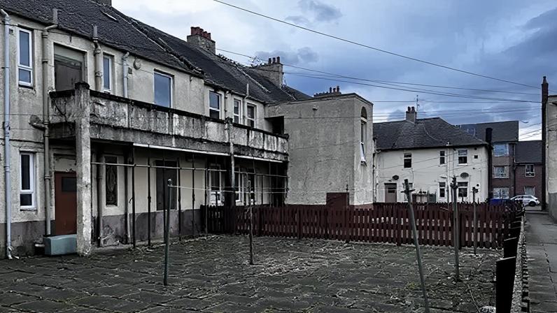 Wallacetown in Ayr is one of the most socially deprived parts of Scotland