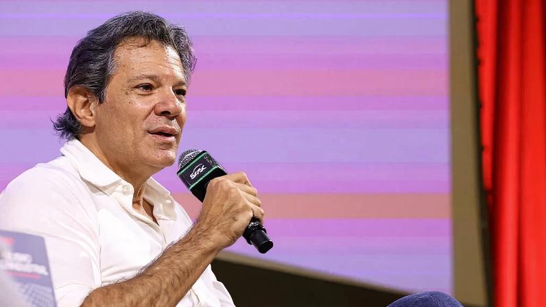 O ministro da Fazenda, Fernando Haddad. Foto: Rovena Rosa/Agência Brasil