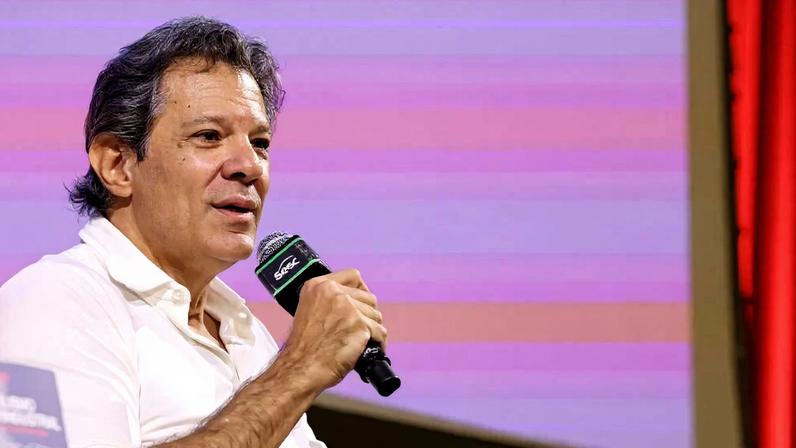 O ministro da Fazenda, Fernando Haddad. Foto: Rovena Rosa/Agência Brasil