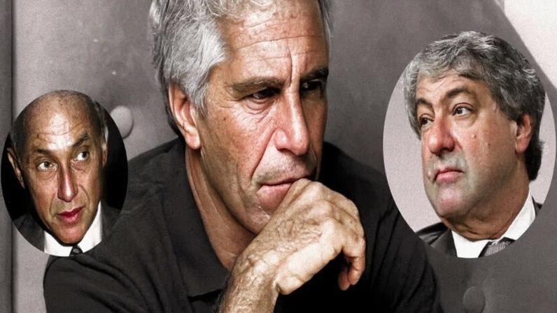 Jeffrey Epstein e os seus principais patrocinadores