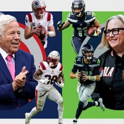Bilionários donos dos times que disputam o Super Bowl LX