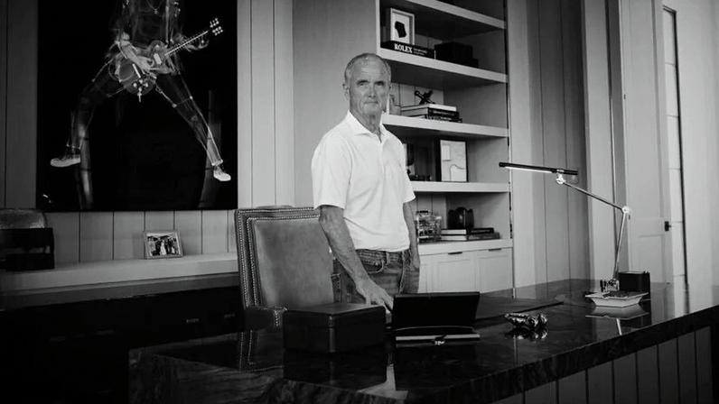 A fortuna de Hoffmann é estimada em US$ 2,5 bilhões (R$ 13,05 bilhões)