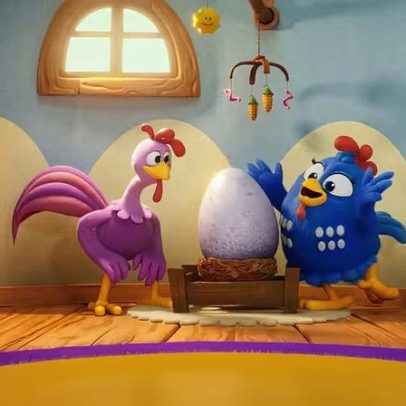 Galinha Pintadinha vira mãe em filme inédito com lançamento em 2026